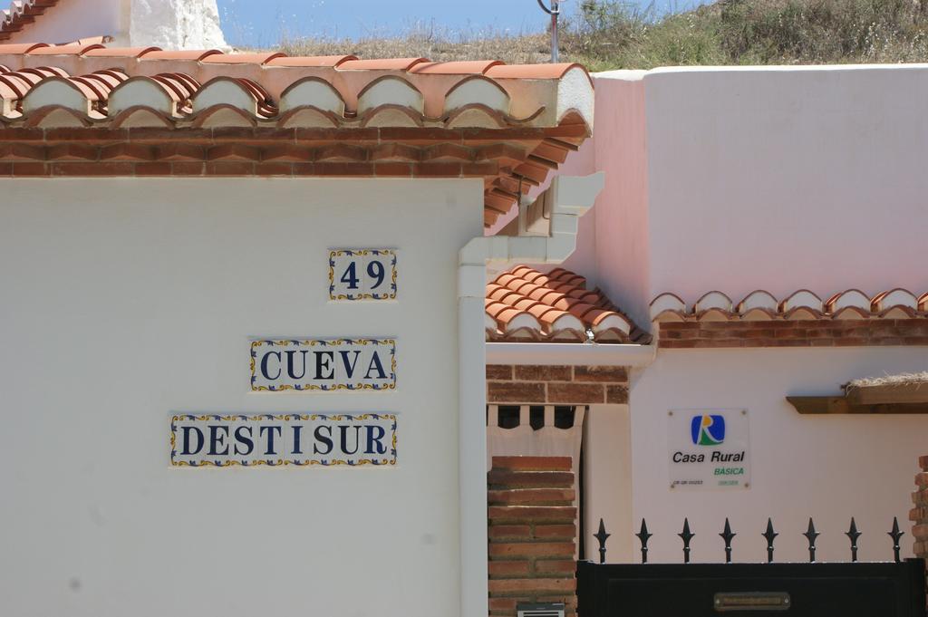 Cueva Destisur Hotel Guadix Eksteriør billede